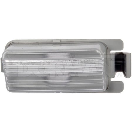 Motormite LICENSE PLATE LIGHT LENS REPLACEMENT 68195